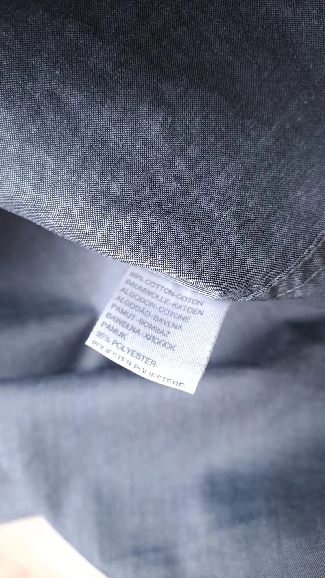 Camisa Manga Longa / Angelo Litrico / Cinza Antracite / S / Masculino / Stretch / Elegante – photo 5